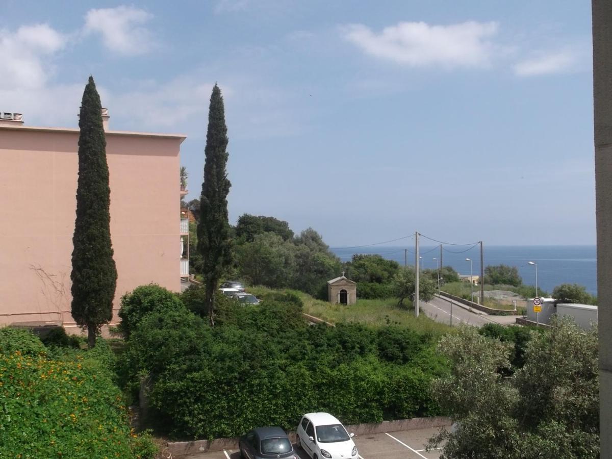 Agreable Studio Debut Cap Corse Proche Bastia San-Martino-di-Lota Ngoại thất bức ảnh