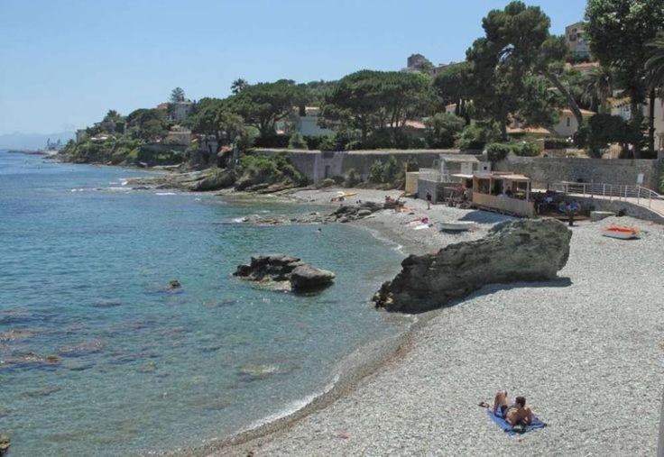 Agreable Studio Debut Cap Corse Proche Bastia San-Martino-di-Lota Ngoại thất bức ảnh